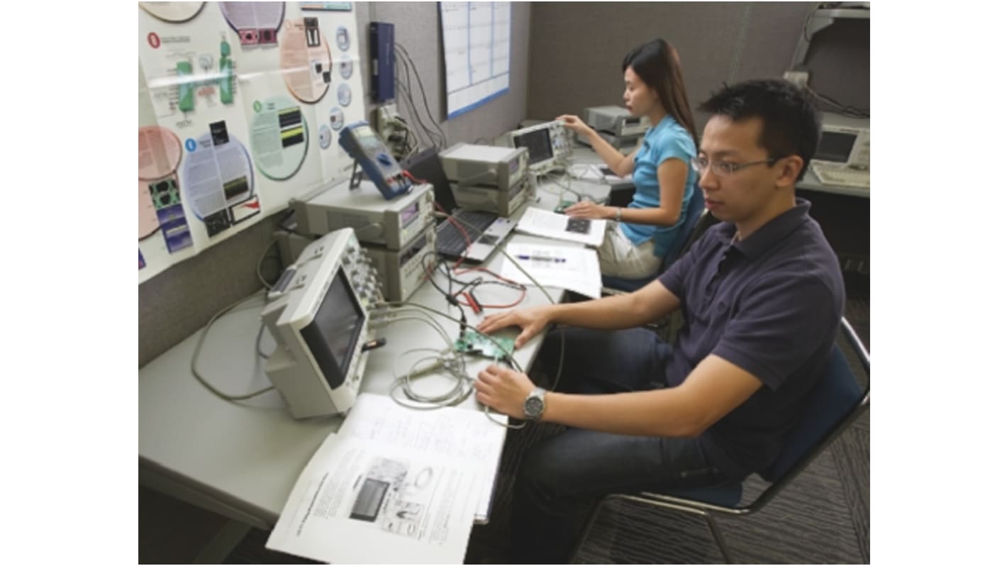 Keysight Technologies, ミックスドシグナル, ベンチ オシロスコープ, 500MHz 4アナログチャネル 16デジタルチャネル