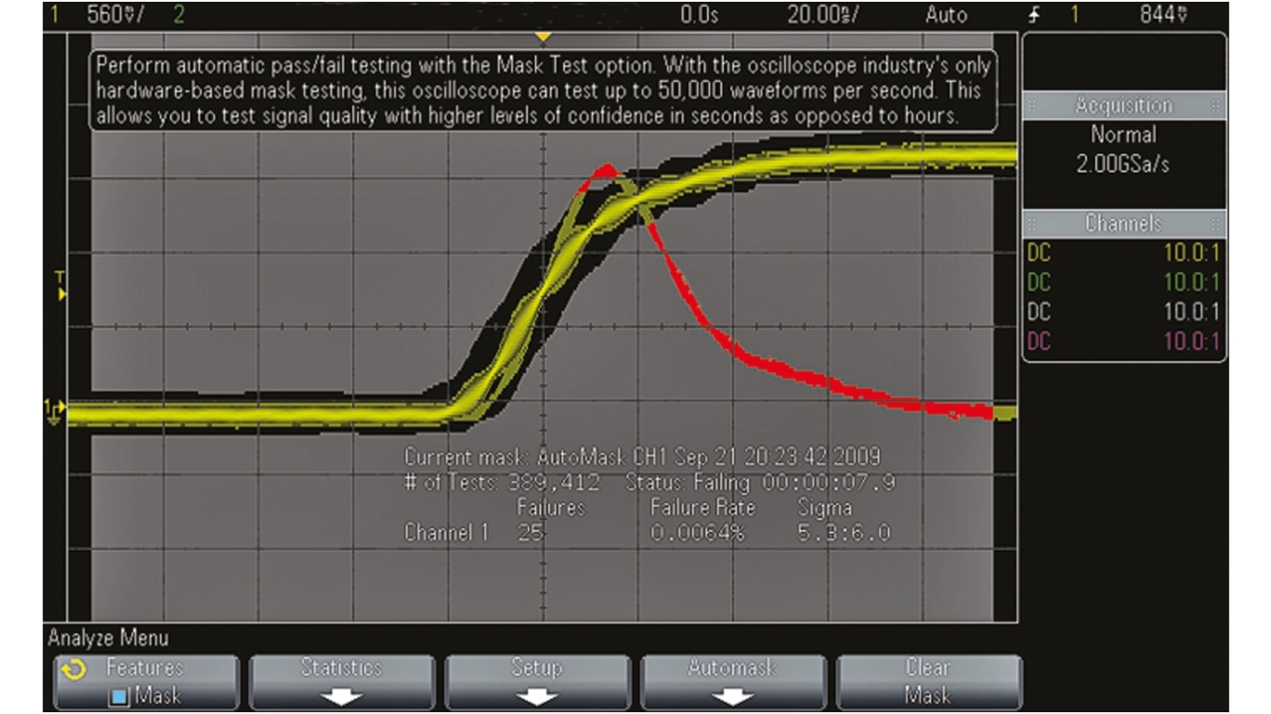 Keysight Technologies Interface Module for Use with InfiniiVision 2000 X