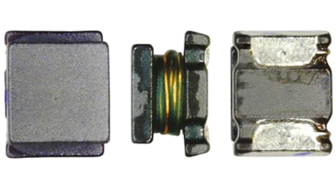 Murata, LQH32CN_53, 1210 (3225M) Unshielded Wire-wound SMD Inductor with a Ferrite Core, 10 μH ±10% Wire-Wound 450mA Idc