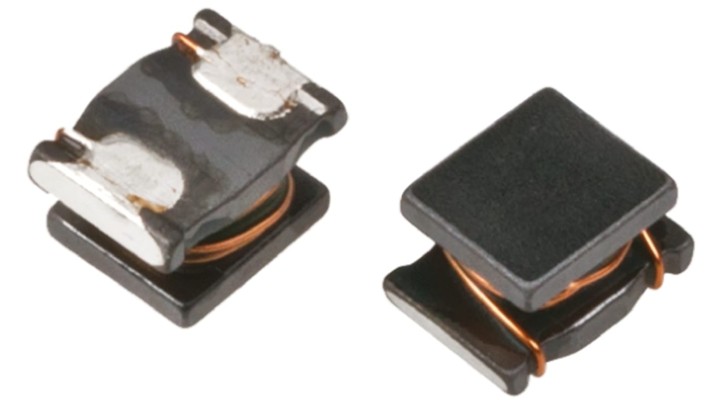 Murata, LQH43CN, 1812 (4532M) Wire-wound SMD Inductor 100 μH ±10% Wire-Wound 190mA Idc