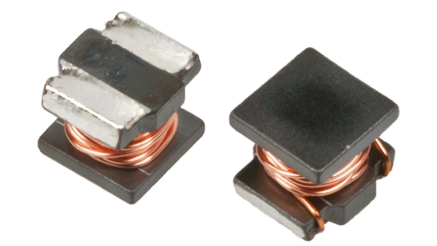 Murata, LQH55DN_03, 2220 (5750M) Unshielded Wire-wound SMD Inductor with a Ferrite Core, 10 μH ±20% Wire-Wound 1.7A Idc