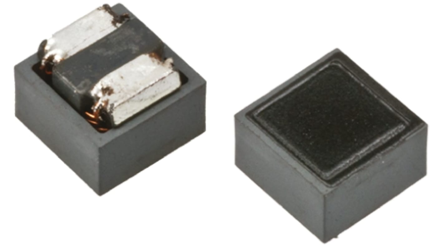 Murata, LQH66SN_03, 2525 (6363) Shielded Wire-wound SMD Inductor with a Ferrite Core, 1 μH ±20% Wire-Wound 4.7A Idc