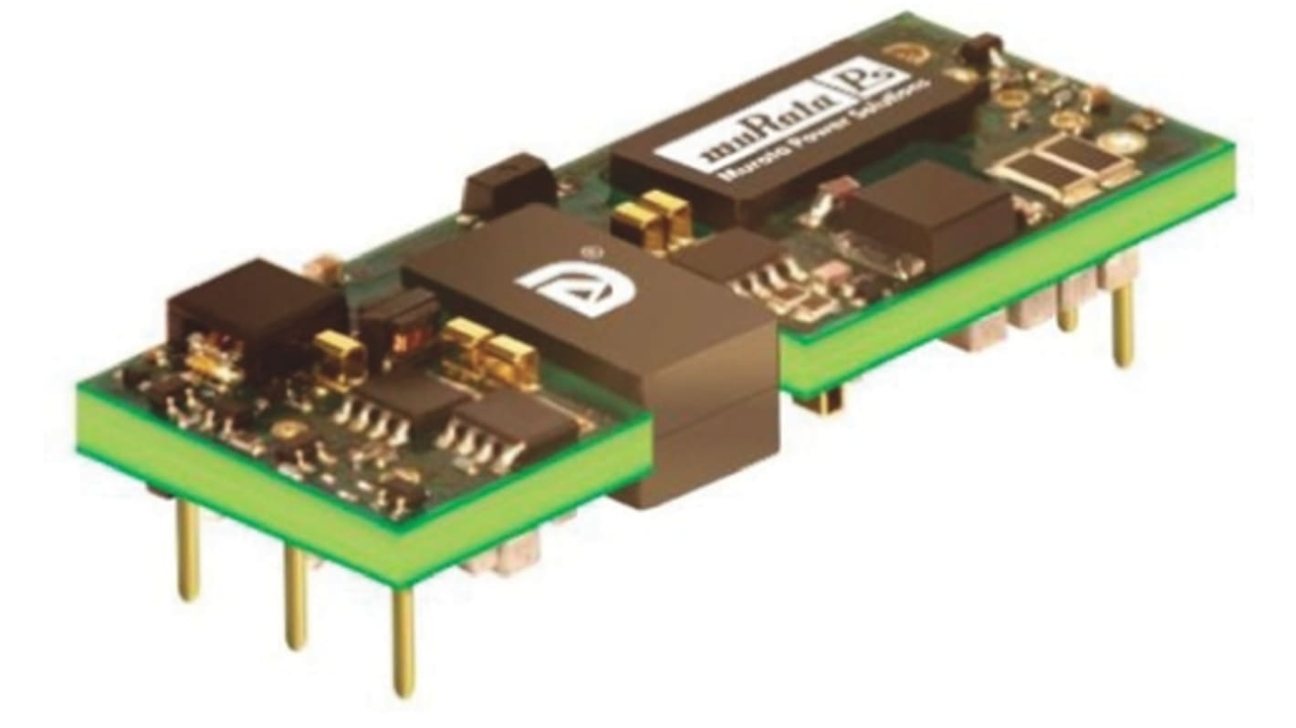 Murata Power Solutions UWE DC-DC Converter, 12V dc/ 6A Output, 9 → 36 V dc Input, 72W, Through Hole, +85°C Max