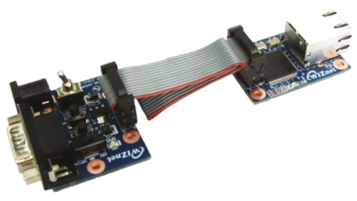 WIZnet Inc RS-232 WIZ107SR Evaluation Board WIZ107SR-EVB