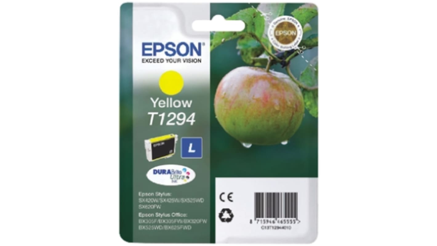 Epson T1294 Yellow Ink Cartridge