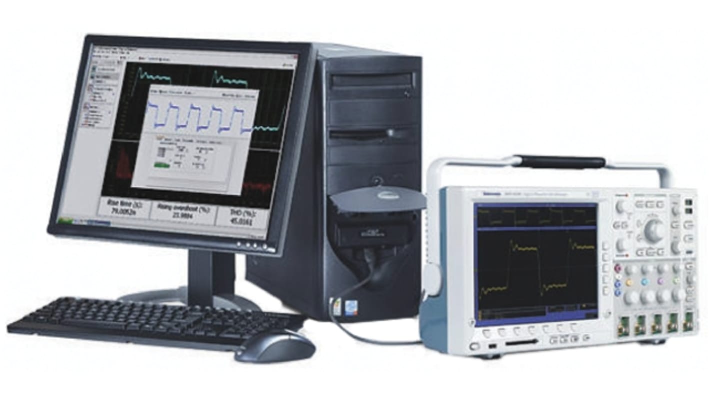 Tektronix Software for Use with AFG3000 Series, DMM4000 Series, DPO2000 Series, DPO3000 Series, DPO4000 Series, DPO7000