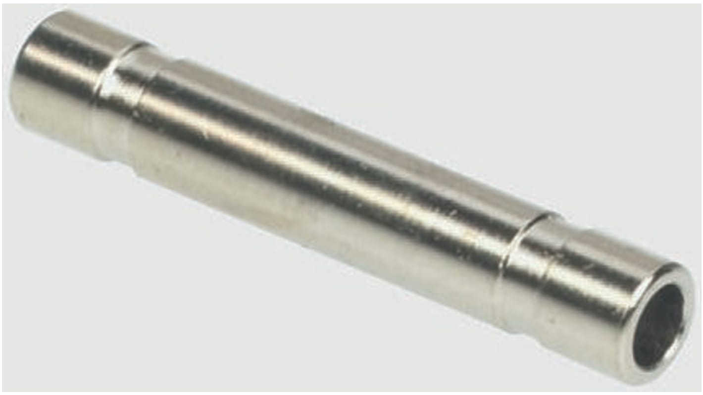 Racor neumático Legris LF3000, Adaptador de tubo a tubo recto, con. A Encaje a presión de 10 mm, con. B Encaje a