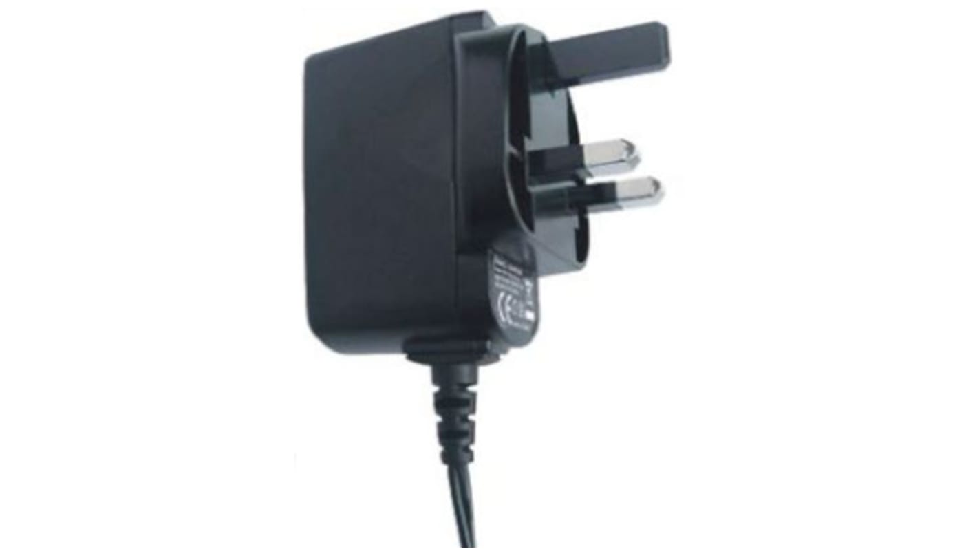 RS PRO 6W Plug In Power Supply 5V dc Output, 1.2A Output