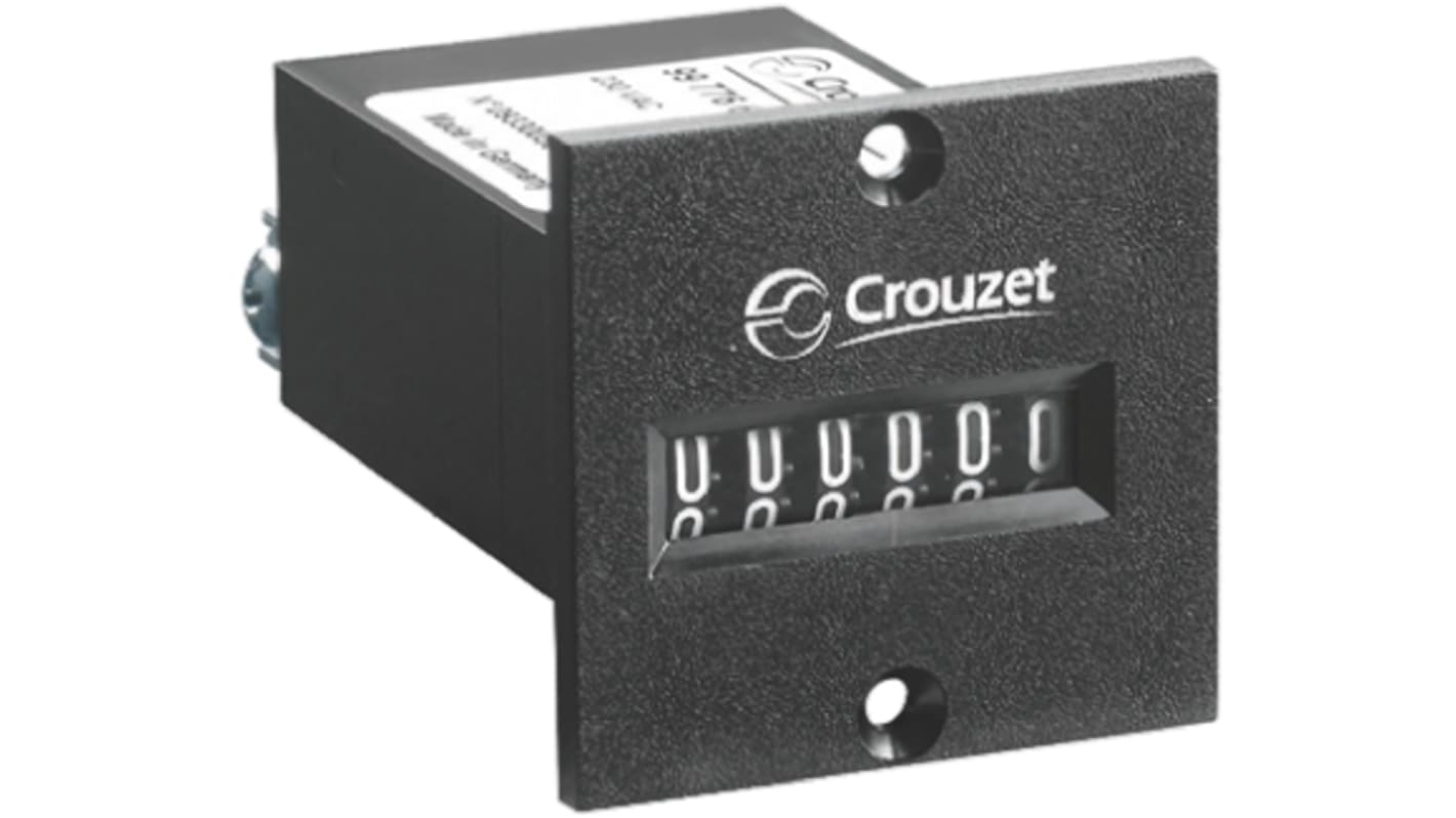 Rs-Online Contatore Crouzet Ore display Meccanico 6 cifre 115 V c.a