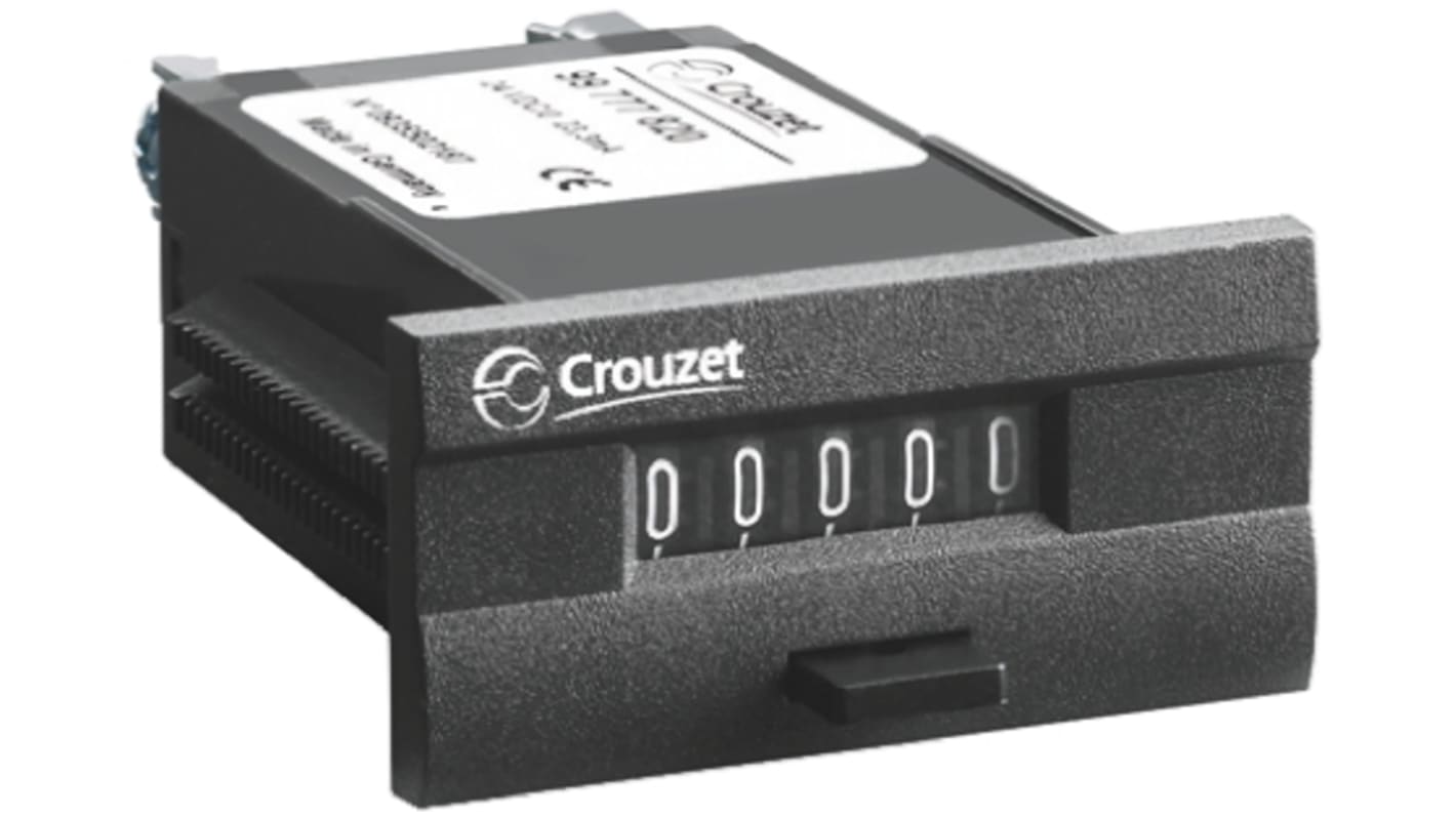 Rs-Online Contatore Crouzet Impulsi display Meccanico 5 cifre 230 V c.a
