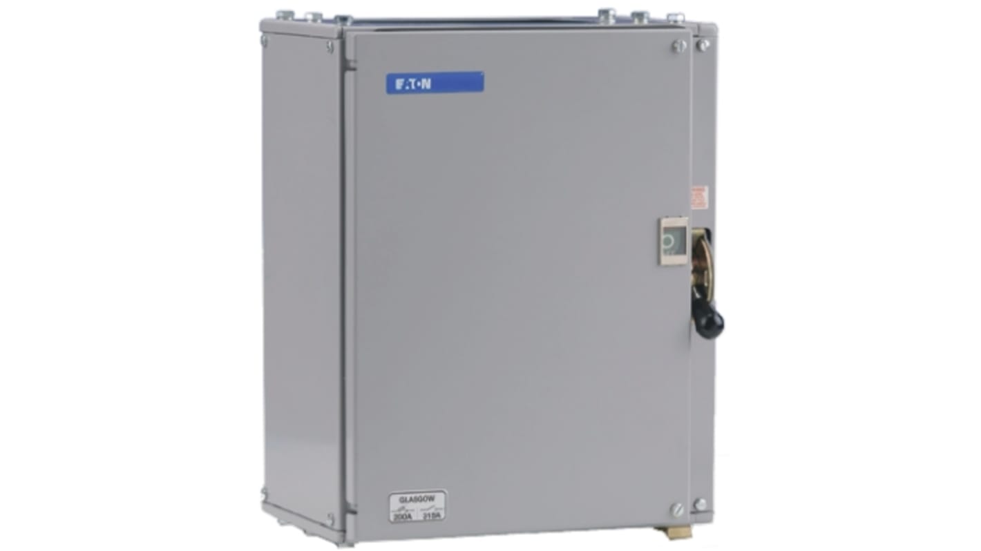 Interruptor seccionador con fusible Eaton Bastidor cerrado, 100A, 3 + N, Fusible SB3, SB4, SO, SD5 Glasgow Eaton Moeller