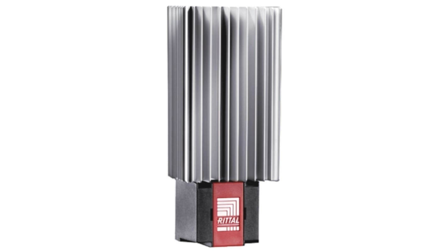 Rittal Enclosure Heater, 110 → 240V ac, 75W Output, 230mm x 56mm x 101mm