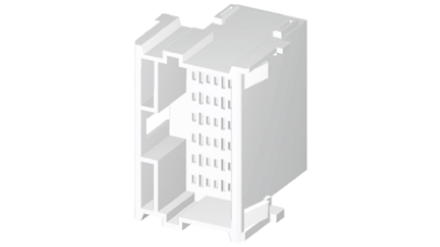 Connettore automotive TE Connectivity, Maschio, 21 vie, 3 file
