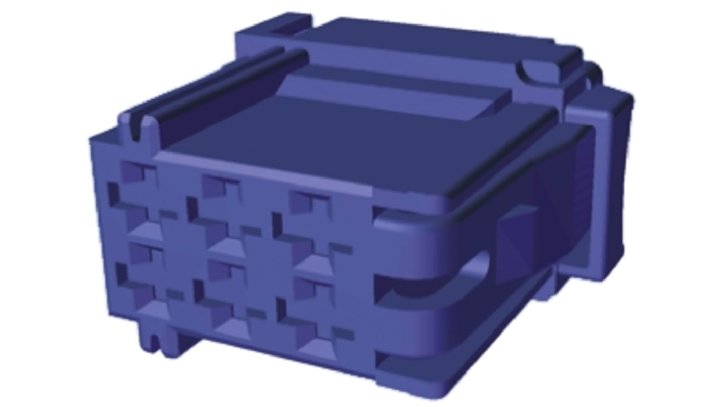 Connettore automotive TE Connectivity, Femmina, 6 vie, 3 file
