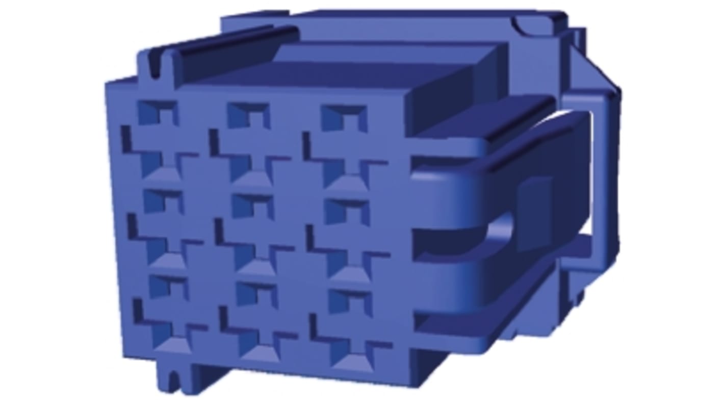 Connettore automotive TE Connectivity, Femmina, 9 vie, 3 file