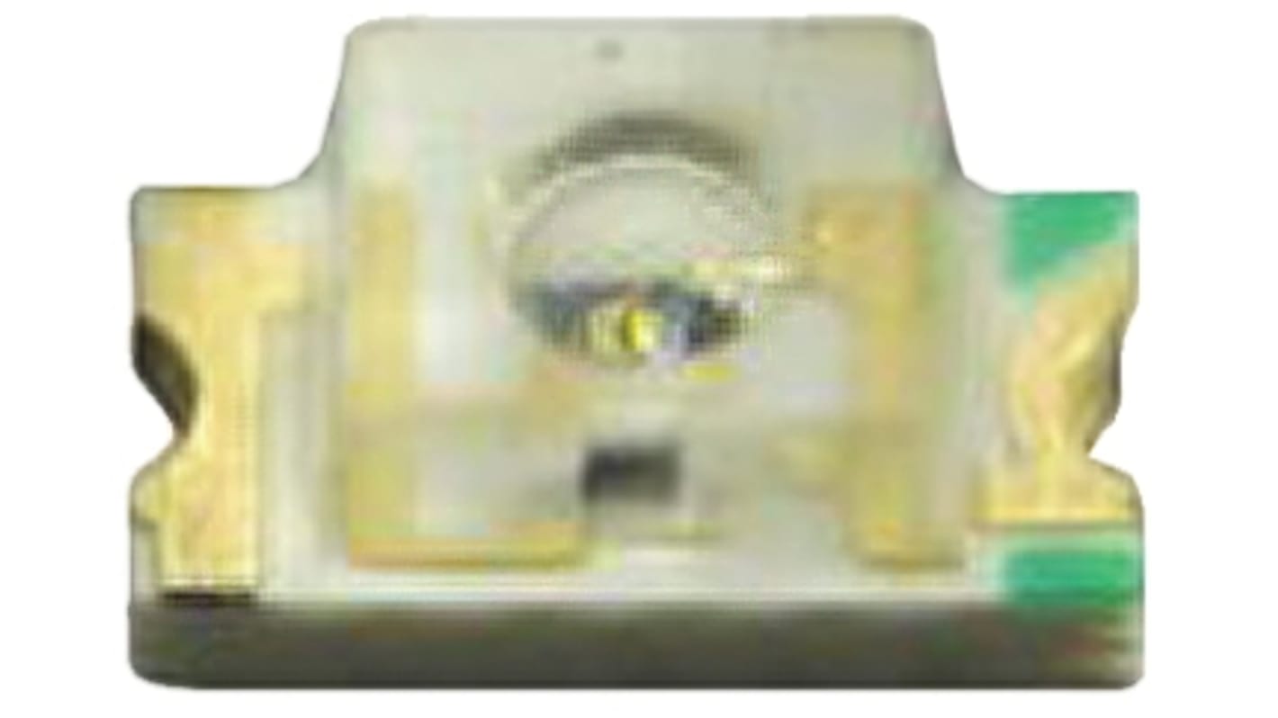 LED Vert, CMS, 3216 (1206), 2,5 V