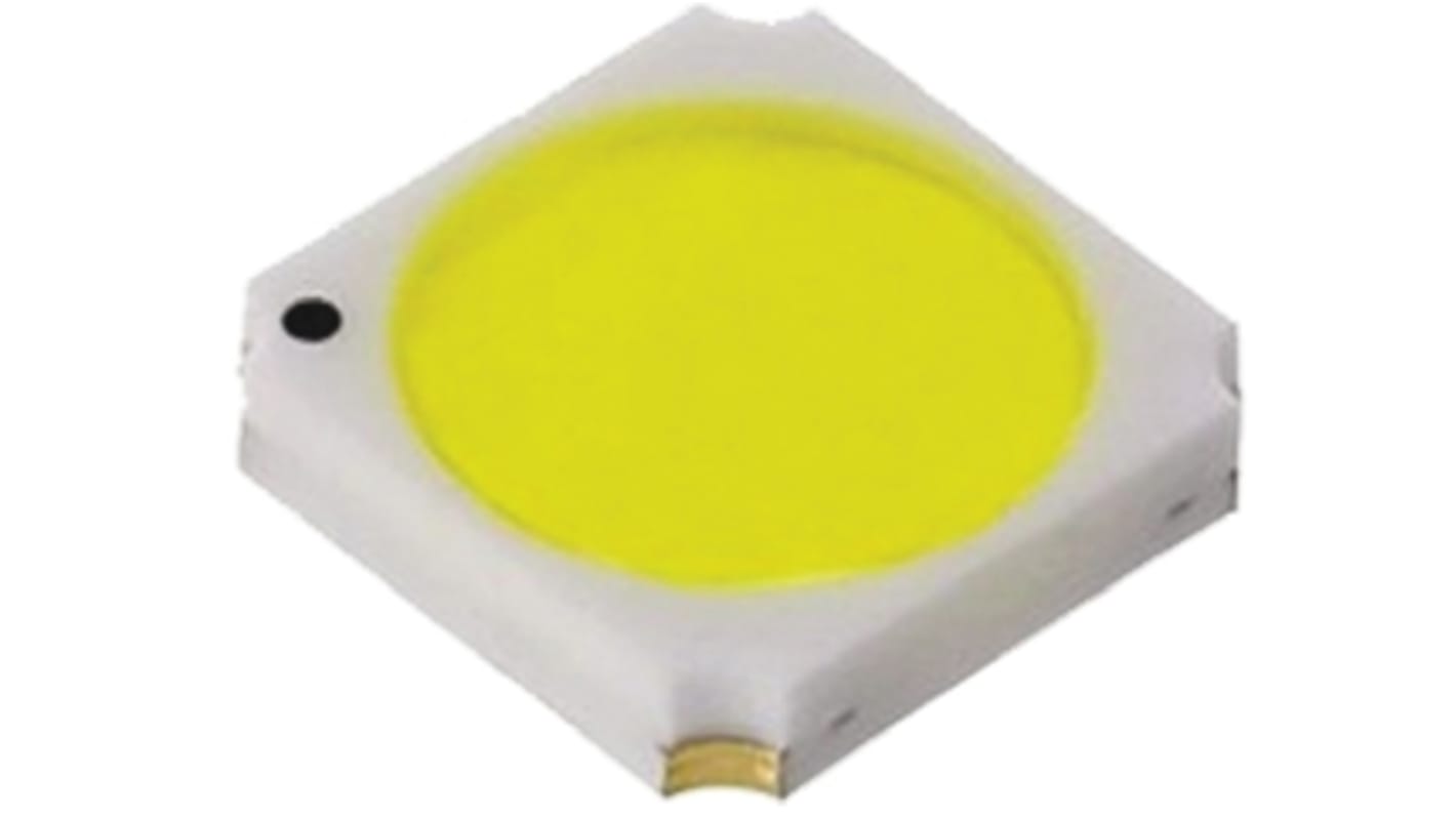 Stanley Electric 贴片LED, 白光, CLCC, 2针, 135 lm