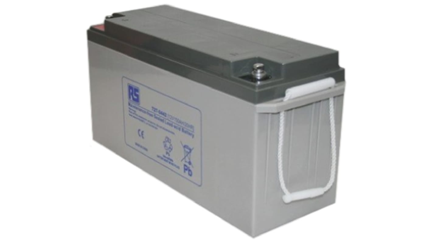 RS PRO RS PRO Abgedichteter Bleiakku, 12V / 150Ah, T11-Anschluss, 485 x 170 x 238.5mm