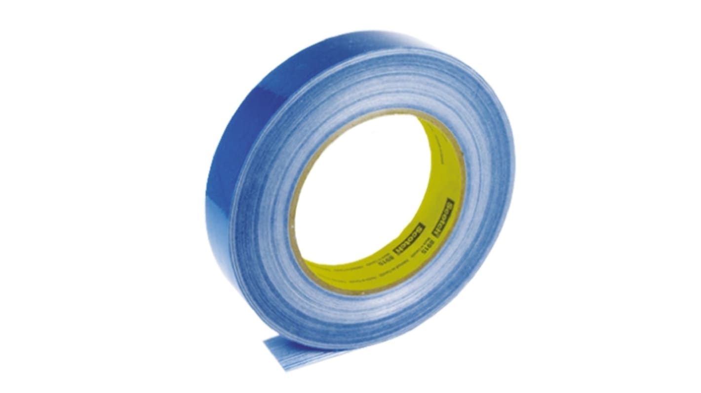 3M SCOTCH 8915 Blue Transparent Packing Tape, 55m x 18mm