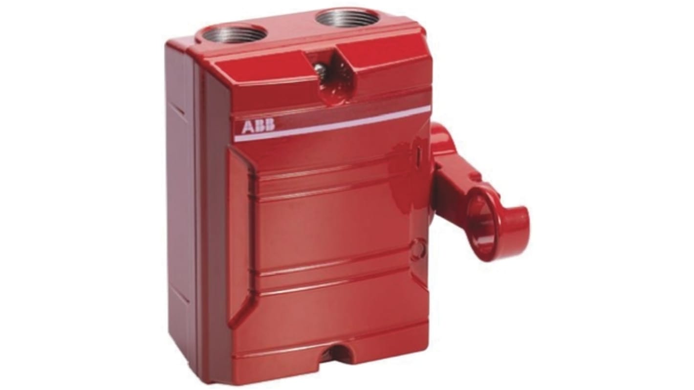 Interruptor seccionador, 3P, Corriente 40A, Potencia 25kW, IP65