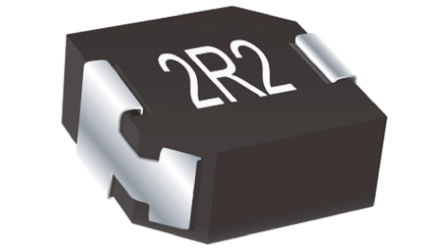 Bourns, SRP7030, 7030 Shielded Wire-wound SMD Inductor with a Iron Core, 2.2 μH ±20% Shielded 8A Idc