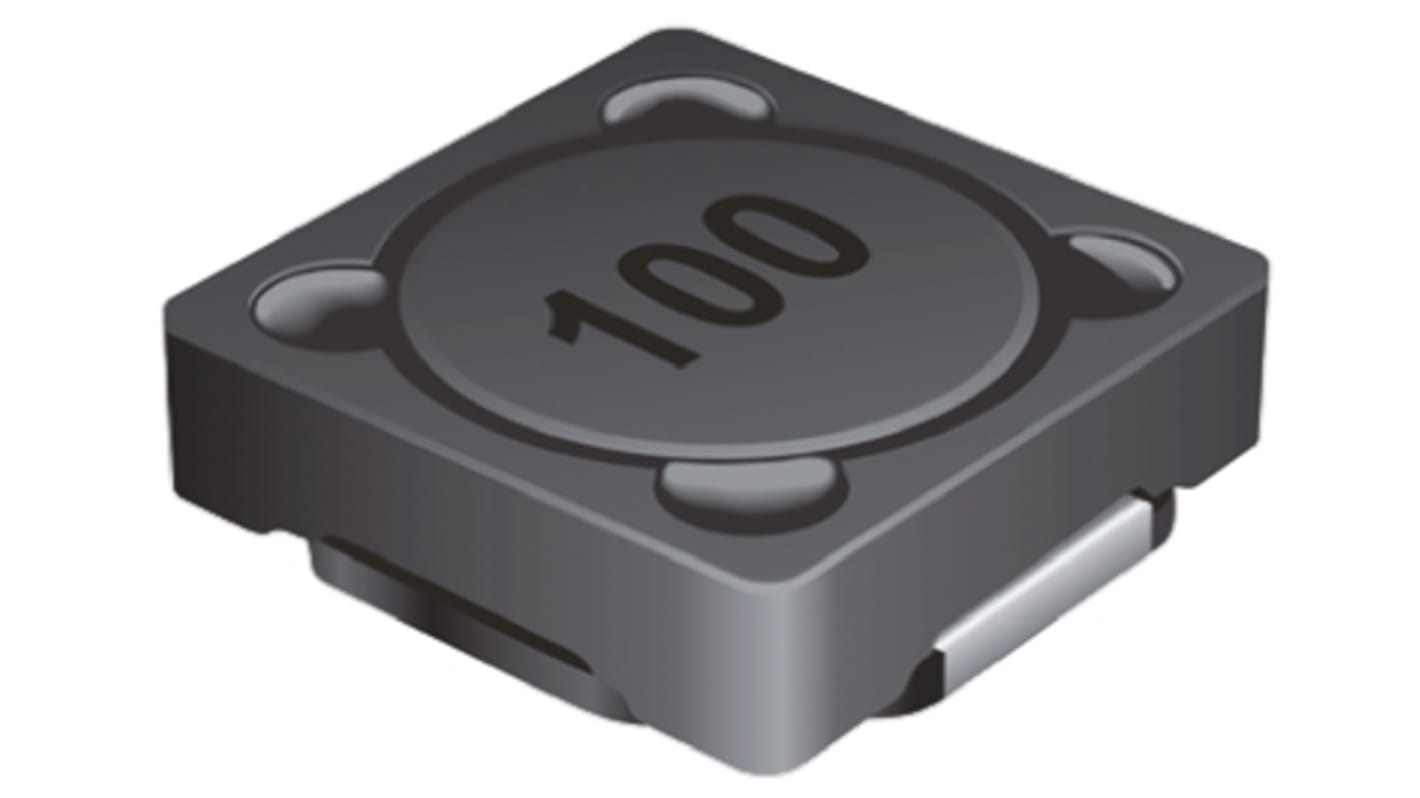 Inductance CMS 47 μH, 2A max , 1240, dimensions 12.5 x 12.5 x 4mm, Blindé, série SRR1240