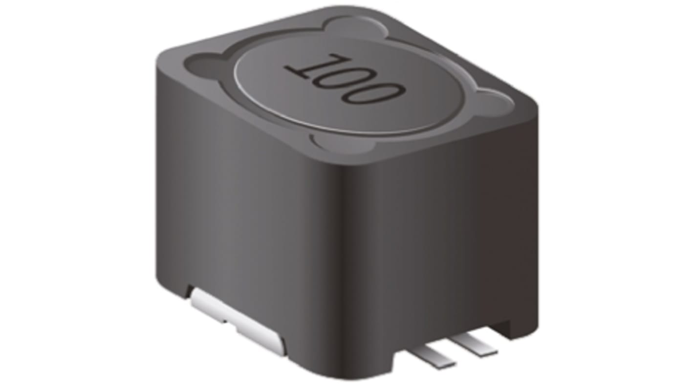 Bourns, SRR1210, 1210 Shielded Wire-wound SMD Inductor with a Ferrite Core, 39 μH ±20% Wire-Wound 4.2A Idc Q:16