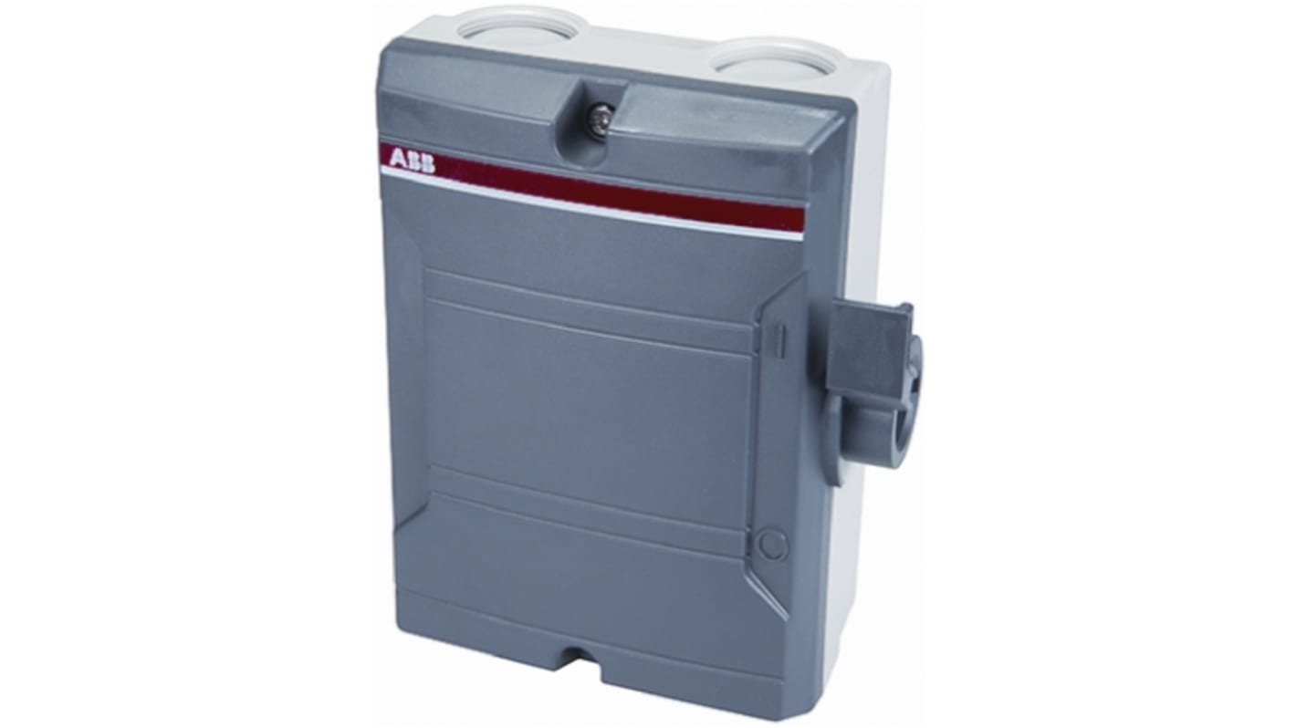 ABB 3 Pole Isolator Switch - 25A Maximum Current