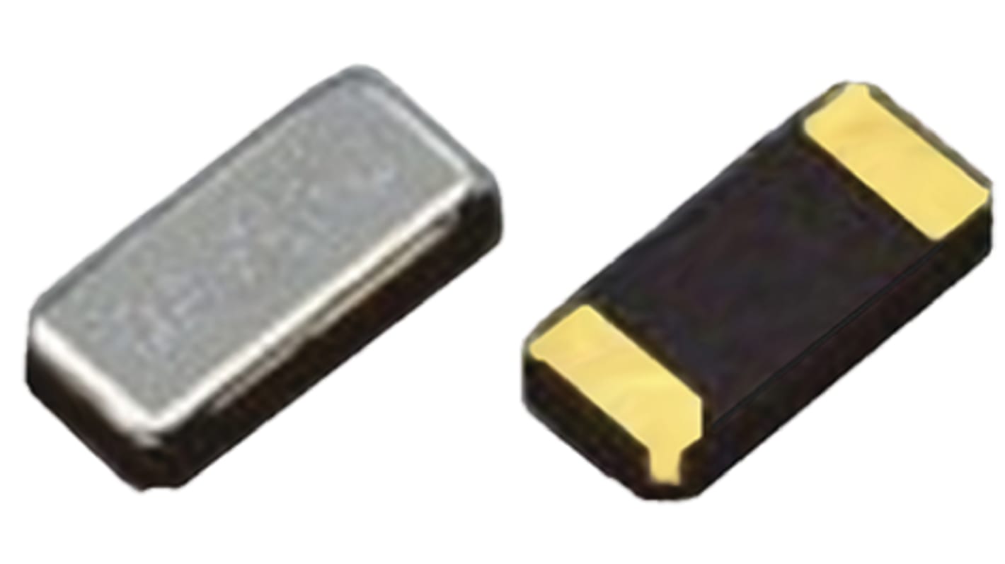 Euroquartz 32.768kHz Crystal ±20ppm SMD 2-Pin 3.2 x 1.5 x 0.75mm