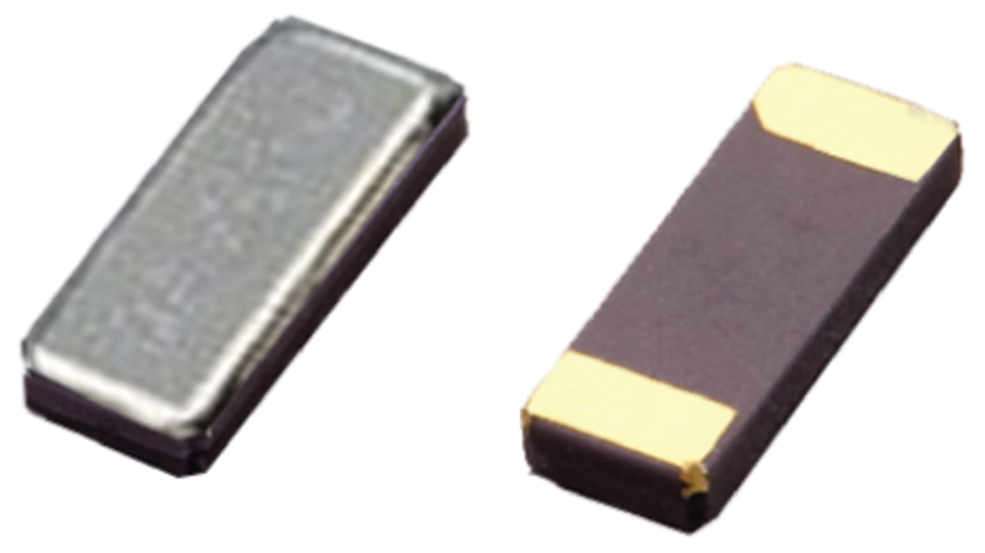 Euroquartz 32.768kHz Crystal ±20ppm SMD 2-Pin 4.1 x 1.5 x 0.75mm