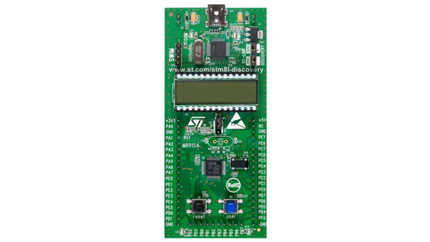 STMicroelectronics Discovery MCU Development Kit STM8L-Discovery