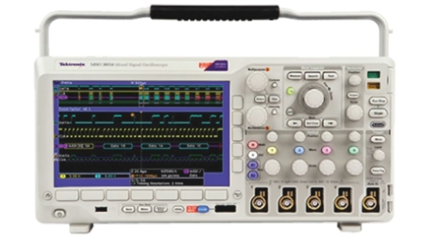 Tektronix MSO3034, MSO3034 Mixed Signal Oscilloscope, 300MHz, 4 Analogue. Ch.