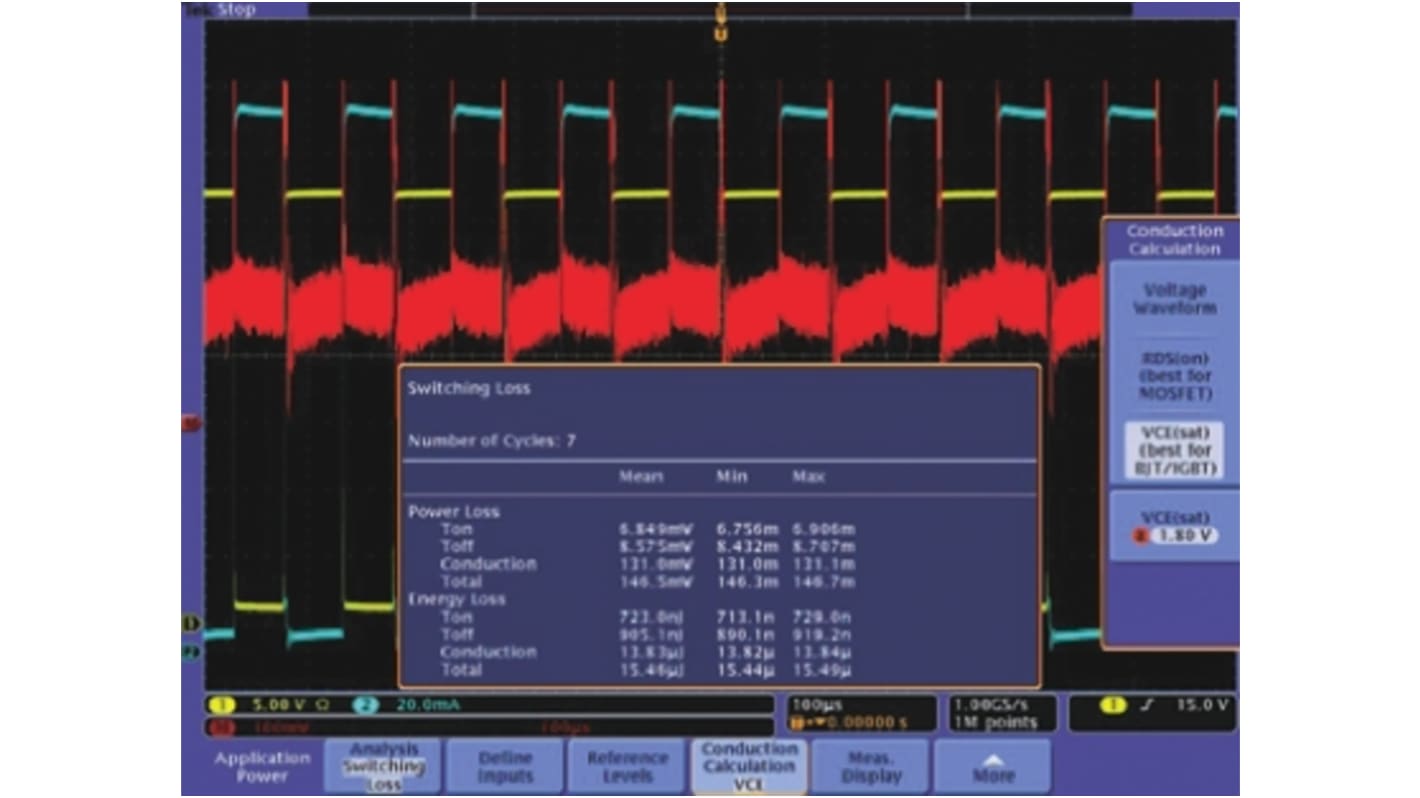 Tektronix DPO4PWR Power Analysis Application Module Oscilloscope Module for Use with MDO4000 Series, MSO/DPO3000