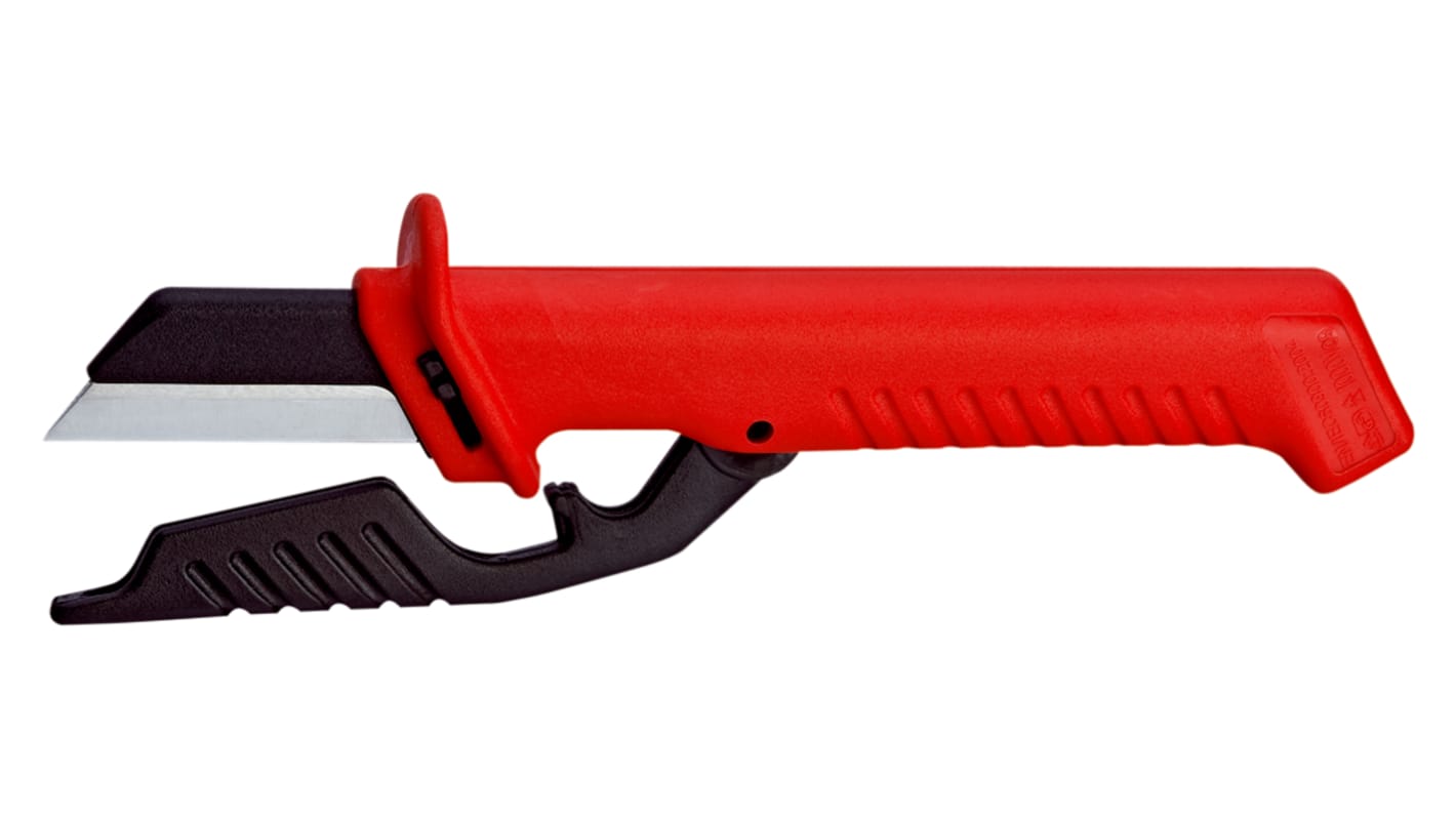 98 56 | 交換可能ブレード付きケーブルナイフ Knipex | RS 98 56 | 交換可能ブレード付きケーブルナイフ Knipex | RS