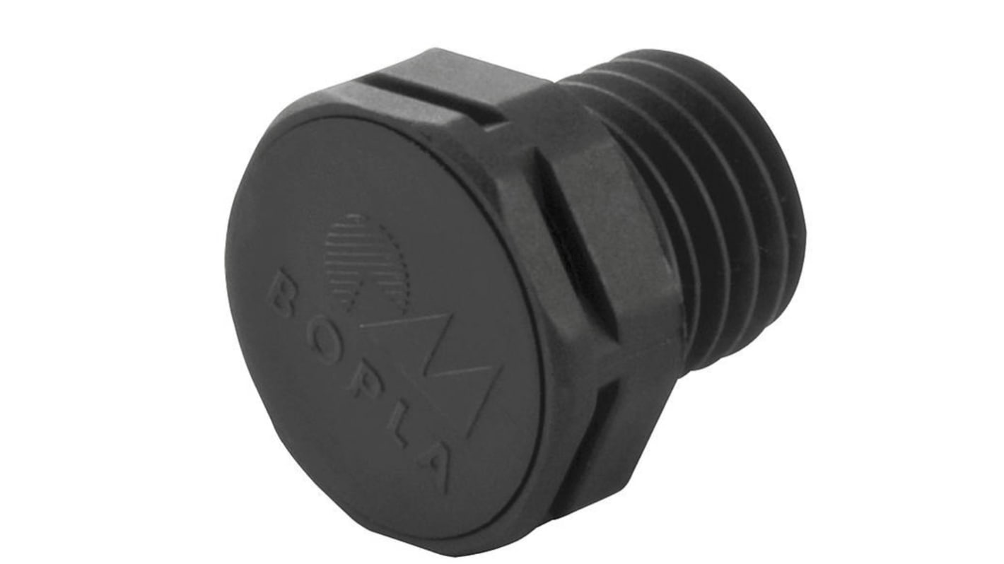 Bopla Pressure Relief Vent, For Use With Bocube Enclosure