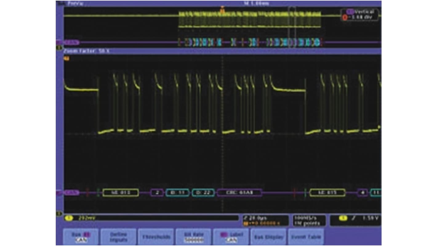 Tektronix DPO4AUDIO Analysis Module, Audio Serial Triggering Oscilloscope Module for Use with MDO4000 Series,