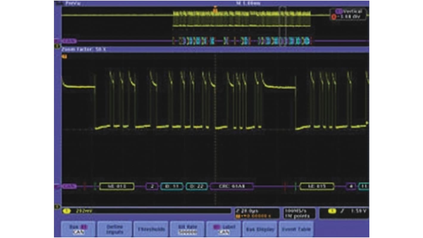 Tektronix DPO4AUTOMAX Analysis Module, Extended Automotive Serial Triggering Oscilloscope Module for Use with MDO4000