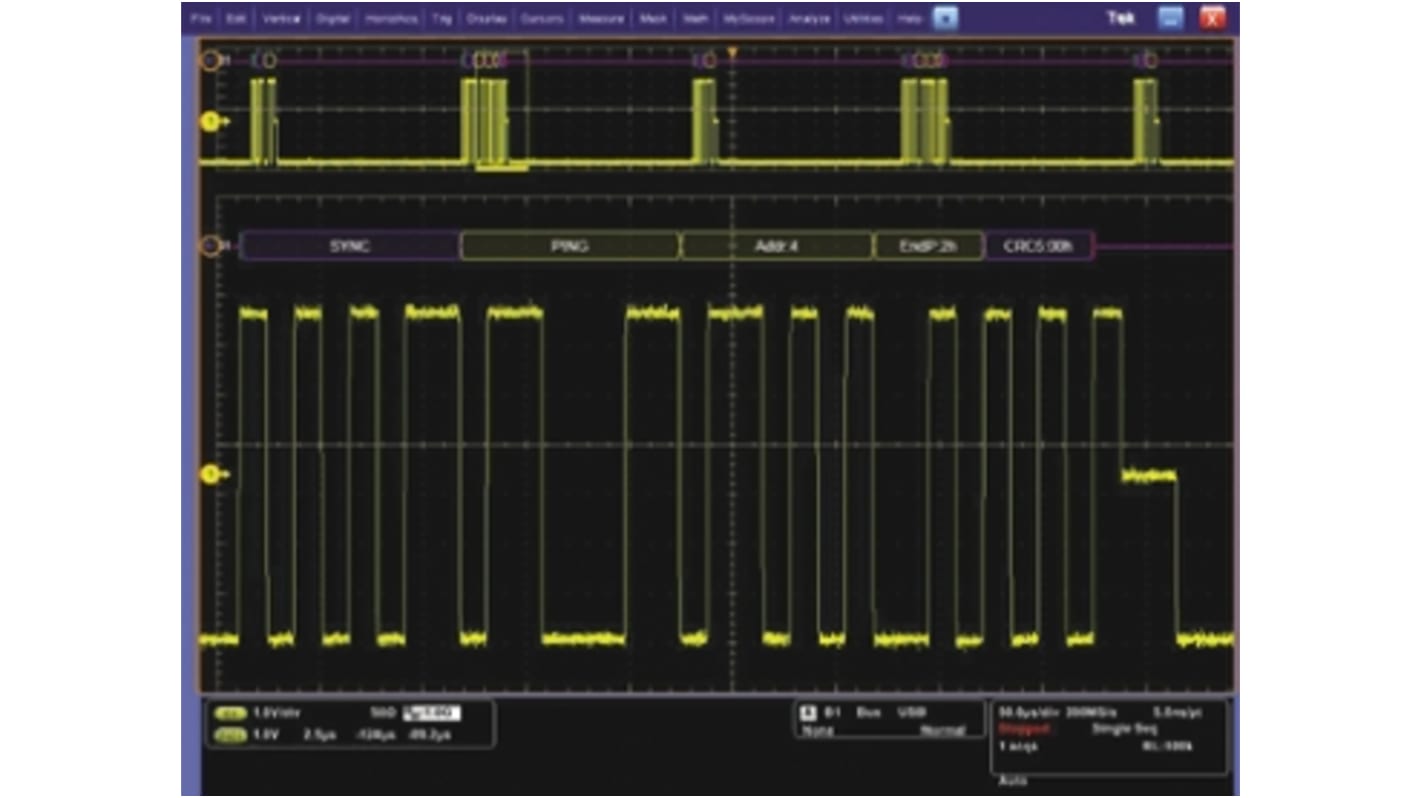 Tektronix DPO4USB Analysis Module, USB Serial Triggering Oscilloscope Module for Use with MDO4000 Series