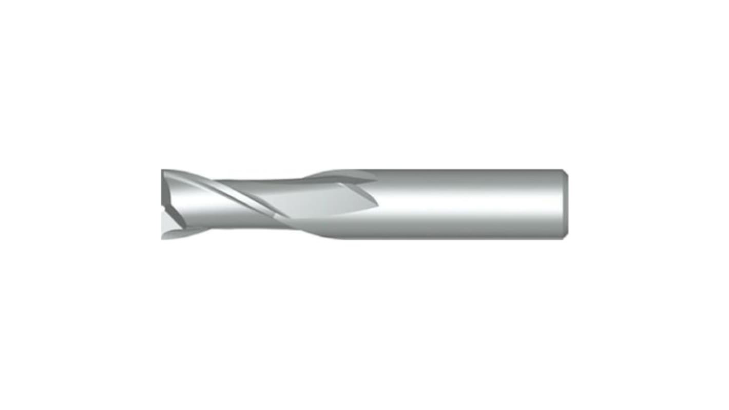 Fresa per scanalature Piana in Microgranuli di carburo Dormer, Ø taglienti 9mm