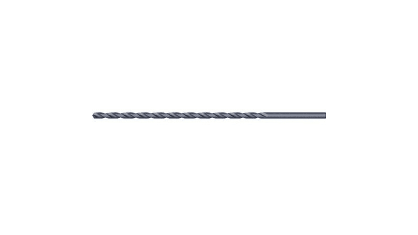 Dormer A125 Series HSS Twist Drill Bit, 4mm Diameter, 160 mm Overall