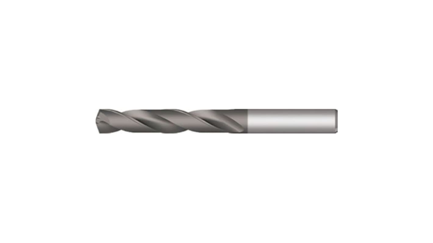 Dormer R457 Series Solid Carbide Twist Drill Bit, 3.5mm Diameter, 62 mm Overall