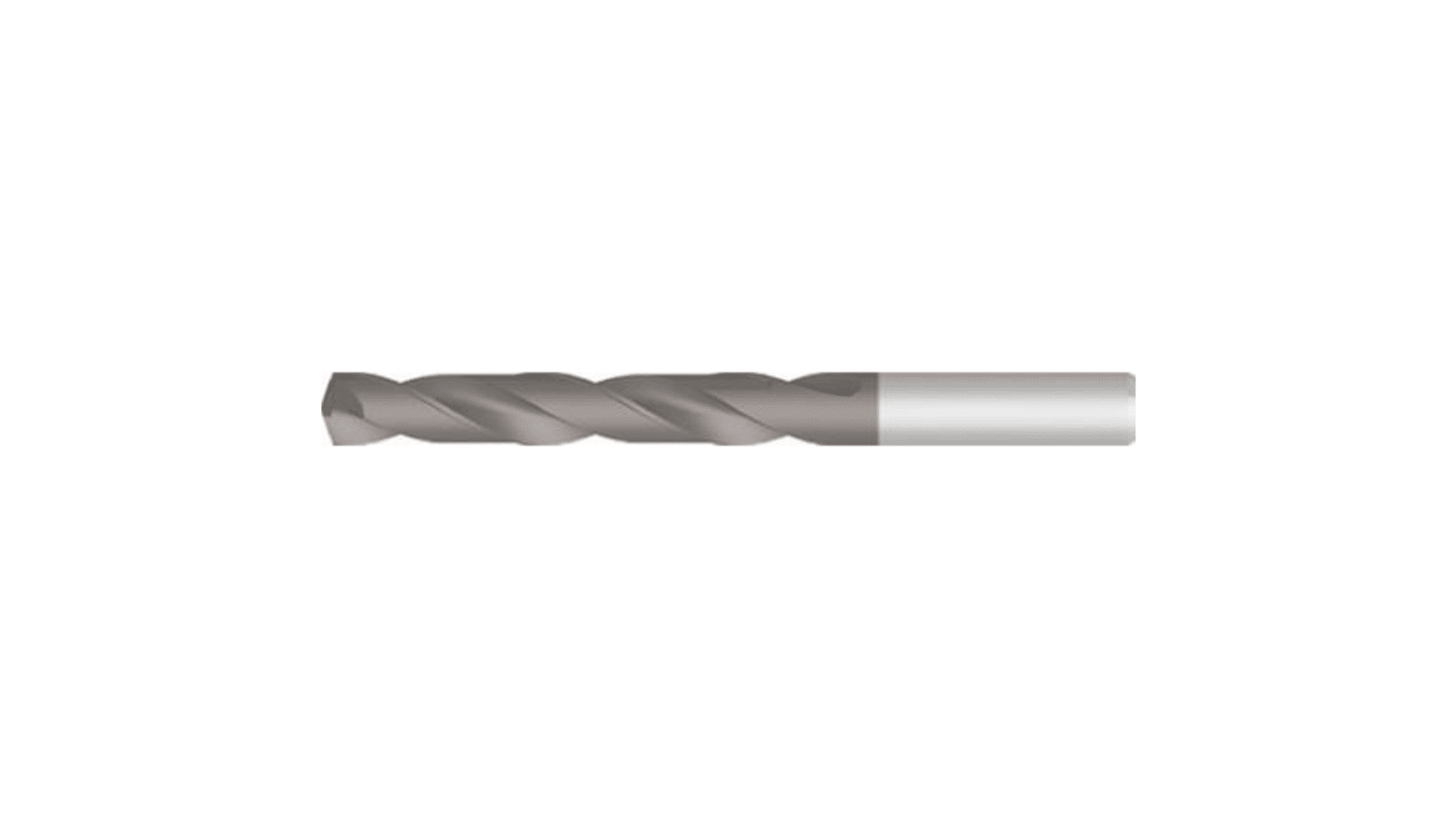 Broca helicoidal Carburo Sólido Dormer, diámetro 5.1mm x 82 mm