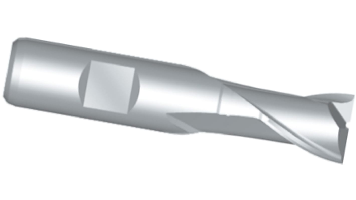 Dormer Plain Slot Drill, 4.5mm Cut Diameter