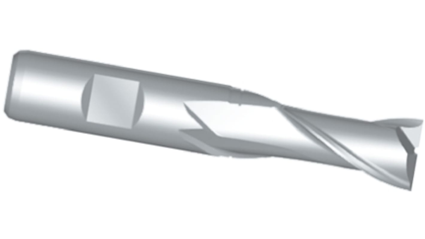 Fresa per scanalature Piana in HSS-E-PM Dormer, Ø taglienti 4mm