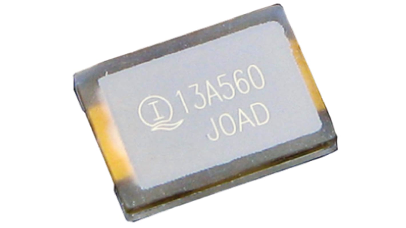 Interquip 11.0592MHz Quarz, Oberflächenmontage, ±30ppm, 12pF, B. 5mm, H. 1.2mm, L. 7mm, SMD, 2-Pin