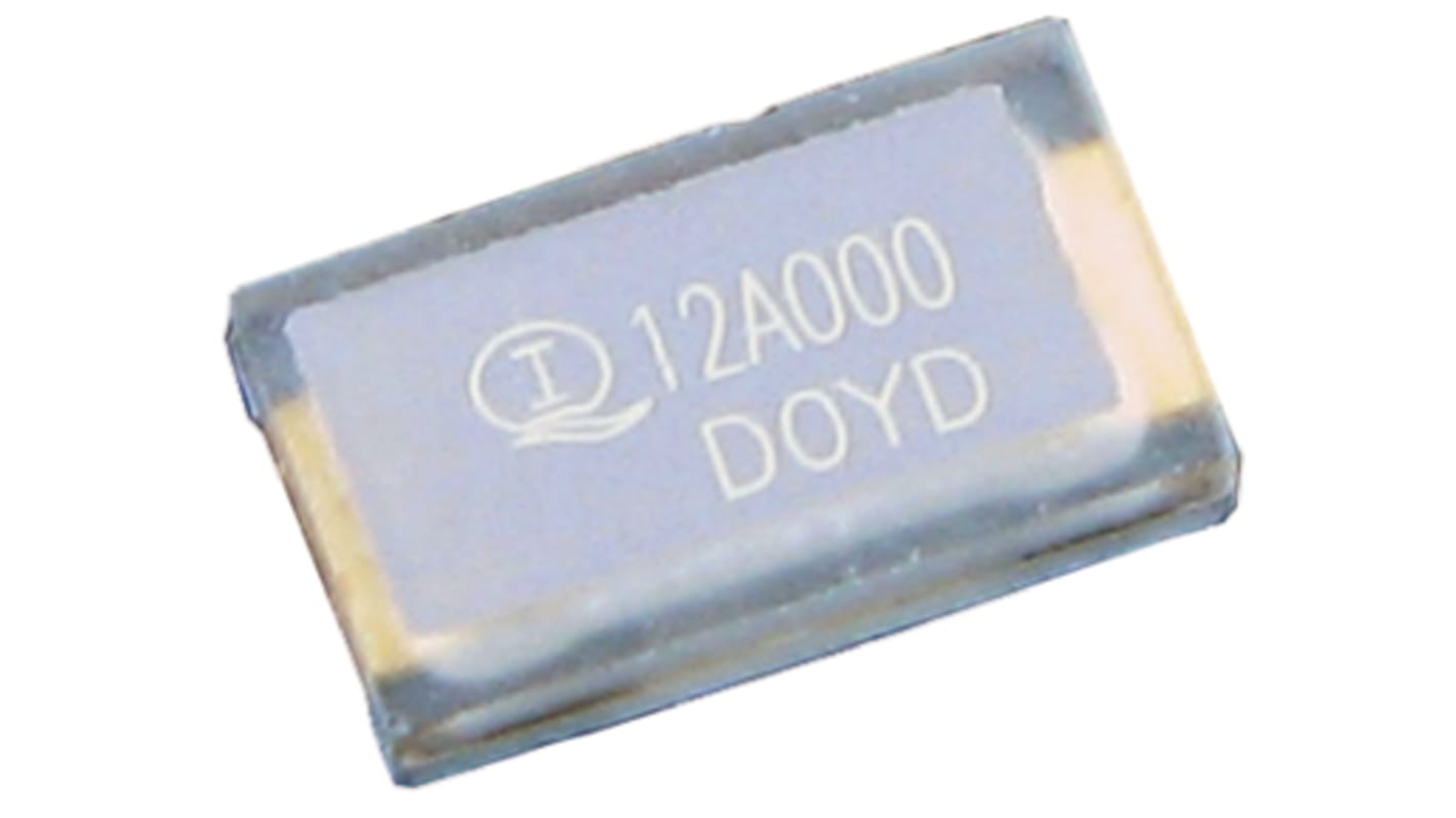 Interquip 16.384MHz Crystal ±30ppm SMD 2-Pin 6 x 3.5 x 1.2mm