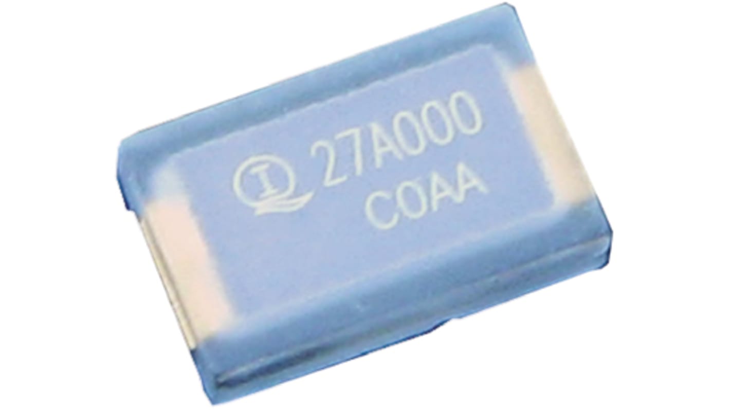 Interquip 20MHz Crystal ±30ppm SMD 4-Pin 5 x 3.2 x 1.2mm