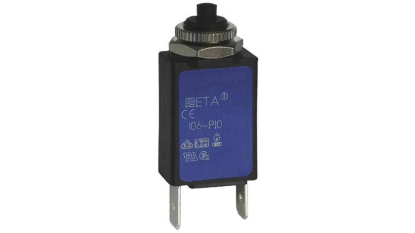 Interruttore termico ETA 106, 1 polo poli, 3A, 240V