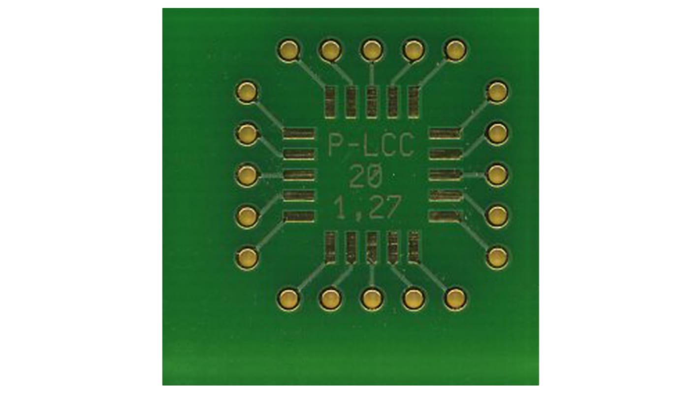 RE460-08, Dobbeltsidet Udvidelseskort Multi Adapter Board FR4, 22.94 x 22.86 x 1.5mm