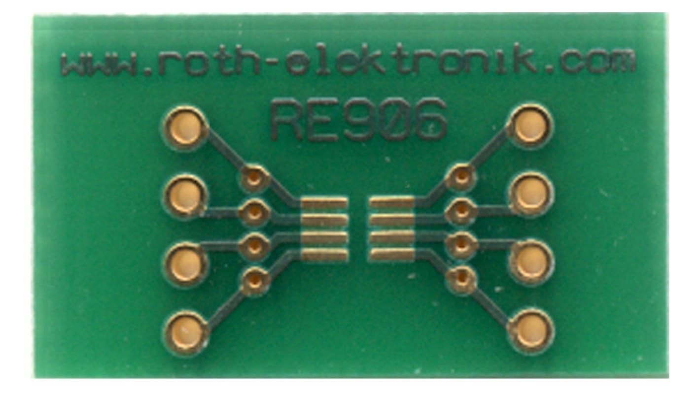 RE906, Double Sided Extender Board Multi Adapter Board FR4 23.5 x 13.5 x 1.5mm